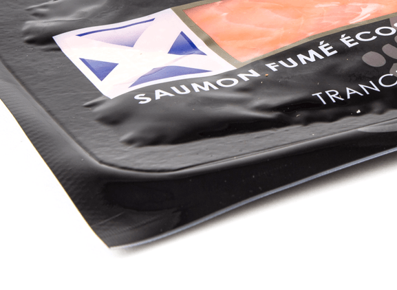 Smoked fish  vacuum bags